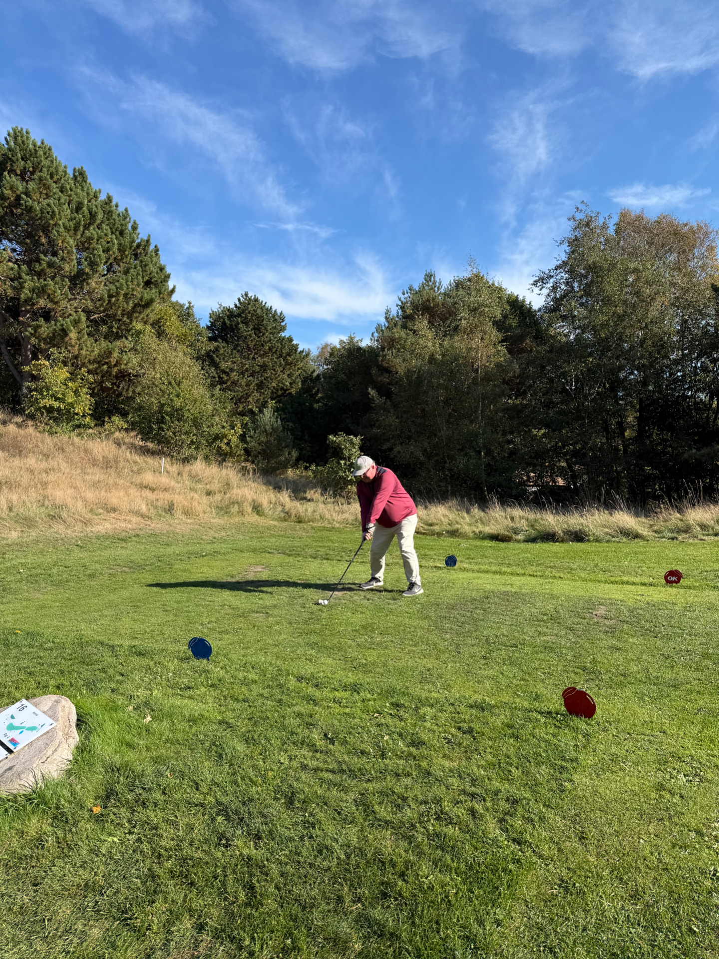 03.10.25 Så er vintergolf 2025/2026 startet